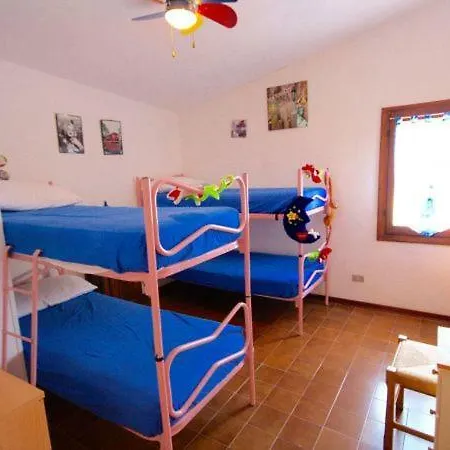 Pittulongu Chalet Sleeps 9 Chalet Olbia